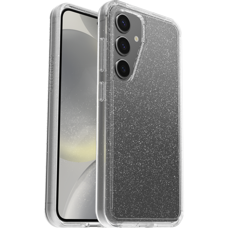 product image 1 - Galaxy S24 Skal Symmetry Series Clear