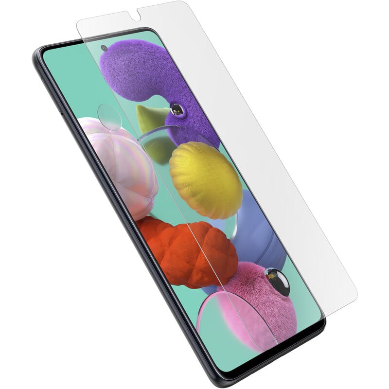 product image 1 - Galaxy A51, Galaxy A51 5G skärmskydd Alpha Glass