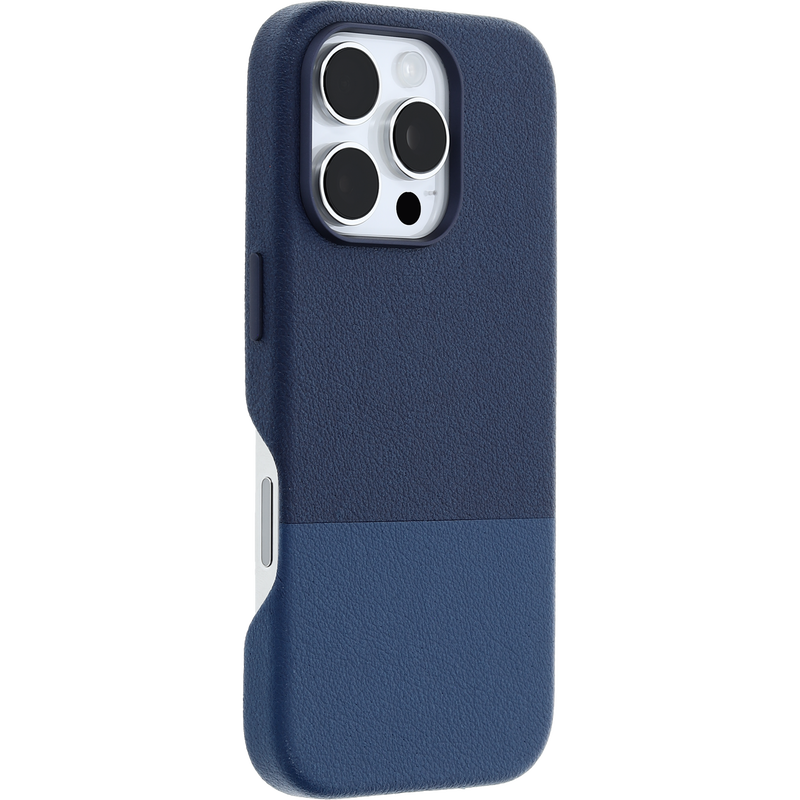 product image 3 - iPhone 16 Pro Case Statement Series Cactus Leather for MagSafe