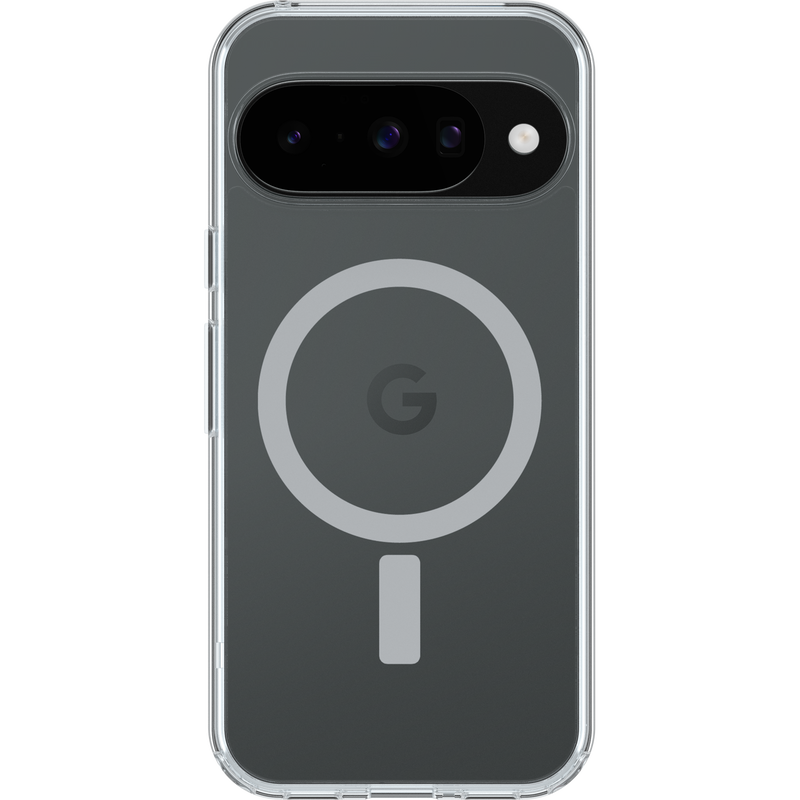 product image 2 - Pixel 10 och Pixel 10 Pro Skal Symmetry Series Clear med Pixelsnap