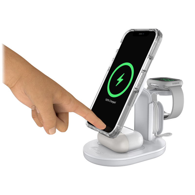 product image 6 - iPhone med MagSafe 3-i-1 laddningsstation för MagSafe