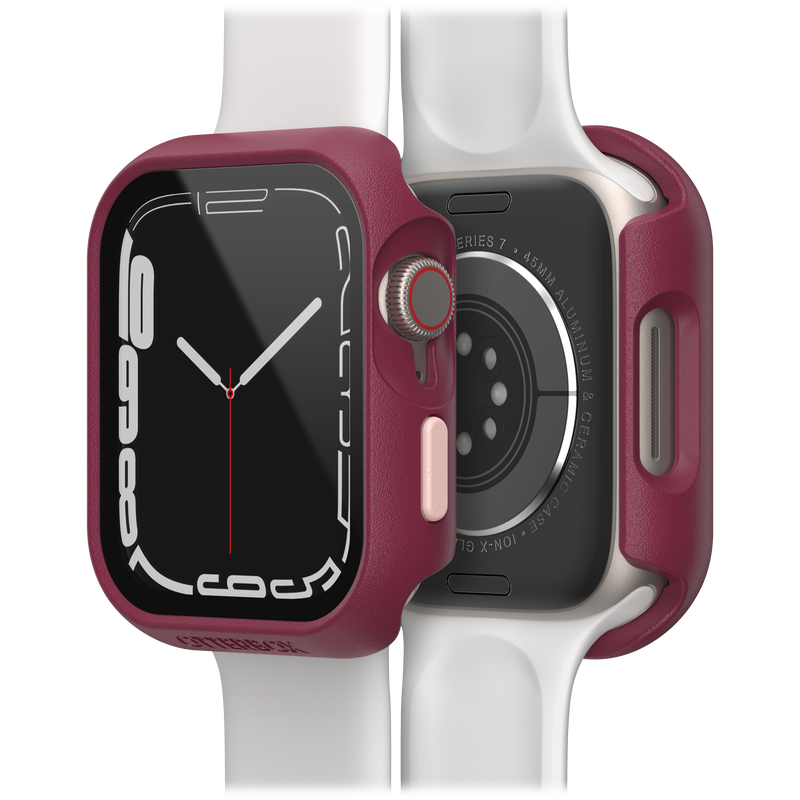 product image 1 - Apple Watch Series 9/8/7 Case Eclipse Series with Screen Protector