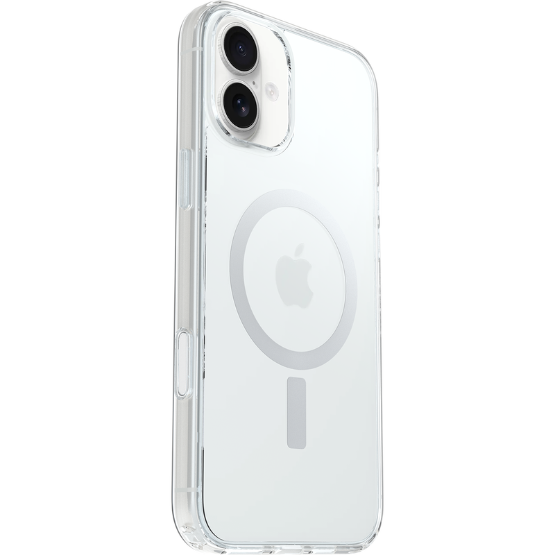 product image 3 - iPhone 16 Plus Skal Symmetry Series Clear för MagSafe med Camera Control