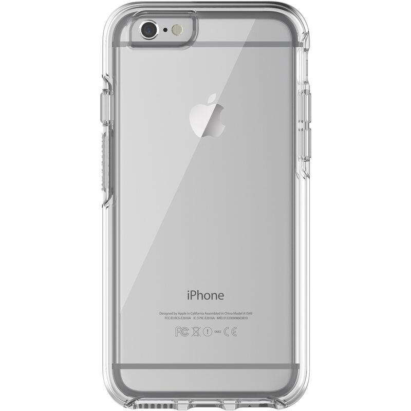 product image 1 - iPhone 6/6s Fodral  Symmetry Clear