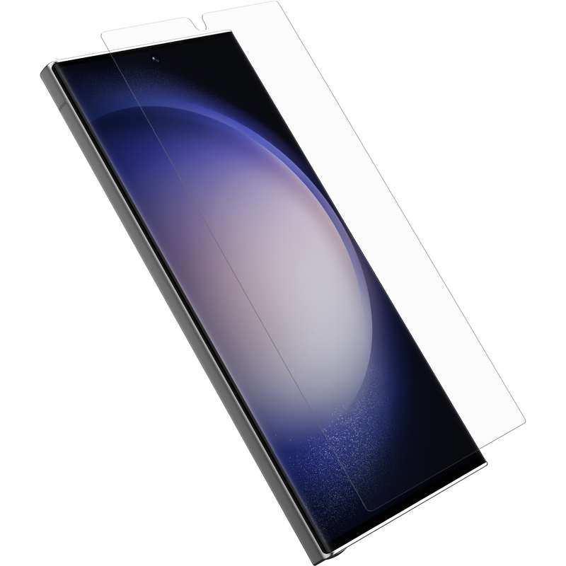product image 1 - Galaxy S23 Ultra Screen Protector Clearly Protected Film
