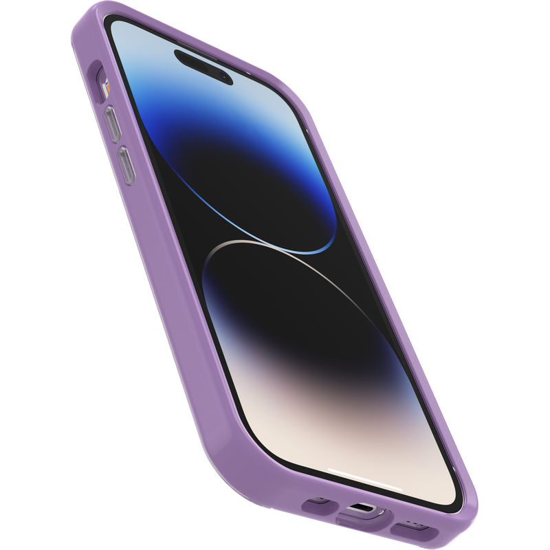 product image 4 - iPhone 14 Pro Skal Symmetry Series Clear för MagSafe Fluttering Flora