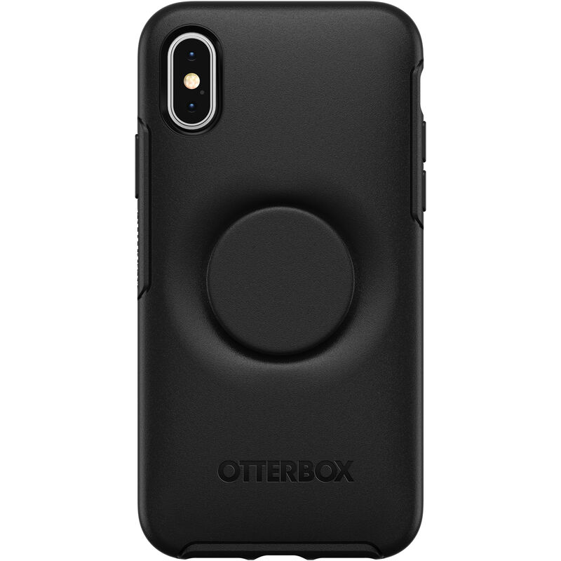 product image 1 - iPhone X/Xs Fodral&nbsp; Otter + Pop Symmetry Series