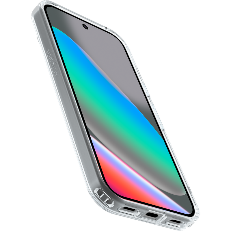 product image 4 - Pixel 10 och Pixel 10 Pro Skal Symmetry Series Clear med Pixelsnap