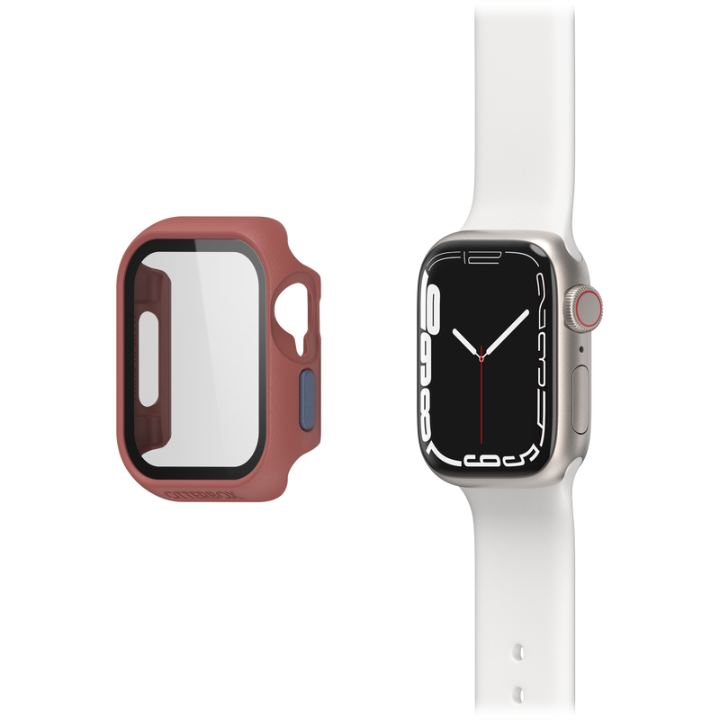 product image 2 - Apple Watch Series 9/8/7 Skal Eclipse Series med Skärmskydd