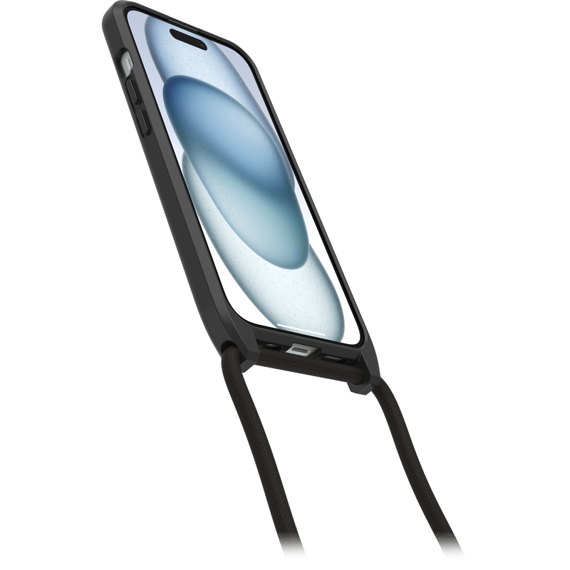 product image 3 - iPhone 15 Skal med Snöre React Series Necklace MagSafe