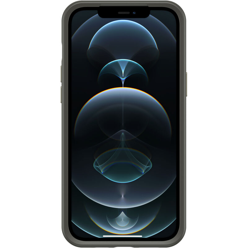 product image 2 - iPhone 12 Pro Max Custodia Symmetry Series Antimicrobial