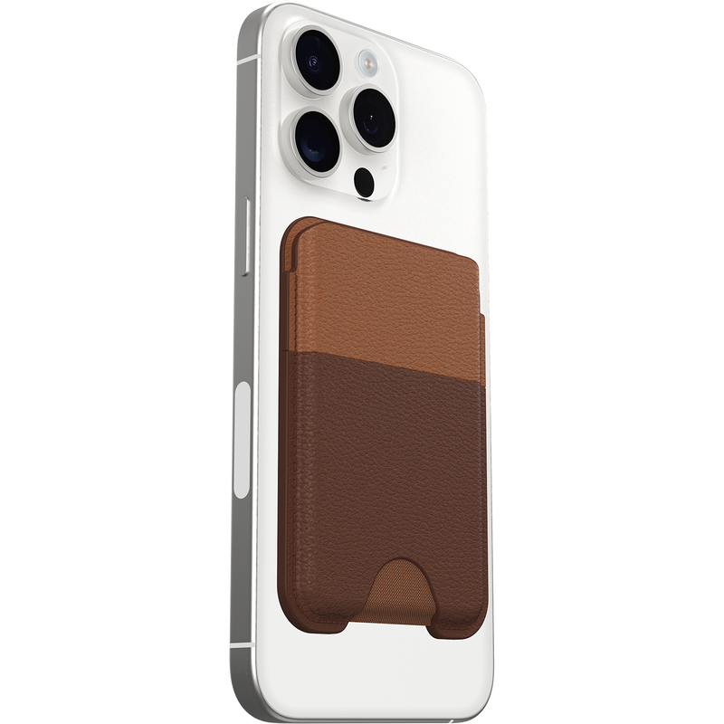 product image 3 - Wallet für iPhone mit MagSafe Symmetry Cactus Leather Wallet