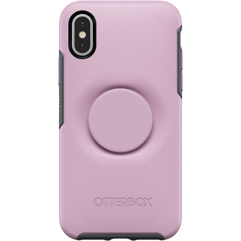 product image 1 - iPhone X/Xs Fodral&nbsp; Otter + Pop Symmetry Series