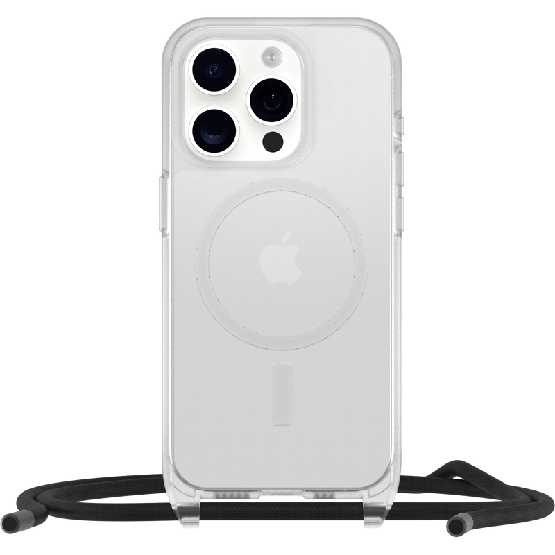 product image 1 - iPhone 15 Pro Skal med Snöre React Series Necklace MagSafe