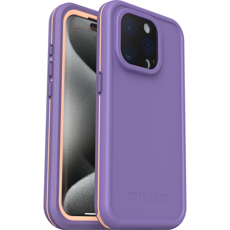 product image 1 - iPhone 15 Pro Vattentätt Skal OtterBox Frē Series för MagSafe