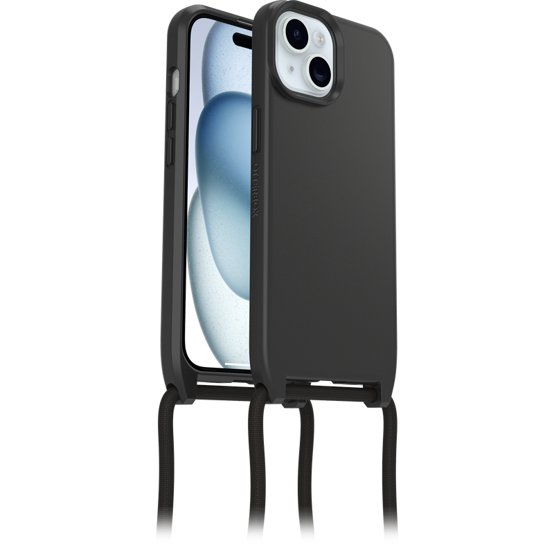 product image 4 - iPhone 15 Skal med Snöre React Series Necklace MagSafe