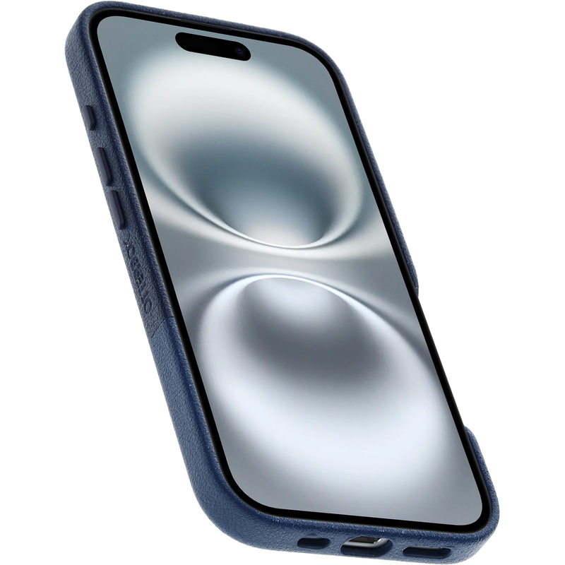 product image 4 - iPhone 16 Skal Statement Series Cactus Leather för MagSafe