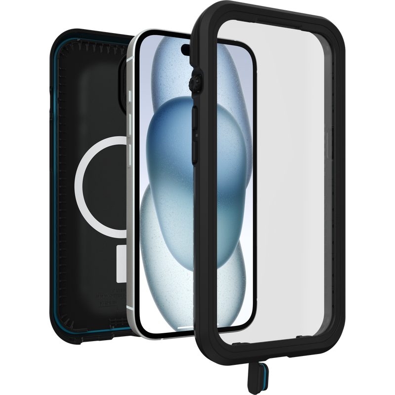 product image 3 - iPhone 15 Vattentätt Skal OtterBox Frē Series för MagSafe