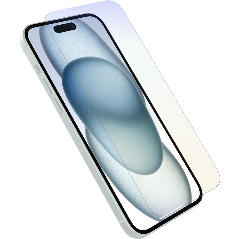 product image 1 - iPhone 15 Plus Skärmskydd Premium Pro Glass Blue Light Guard
