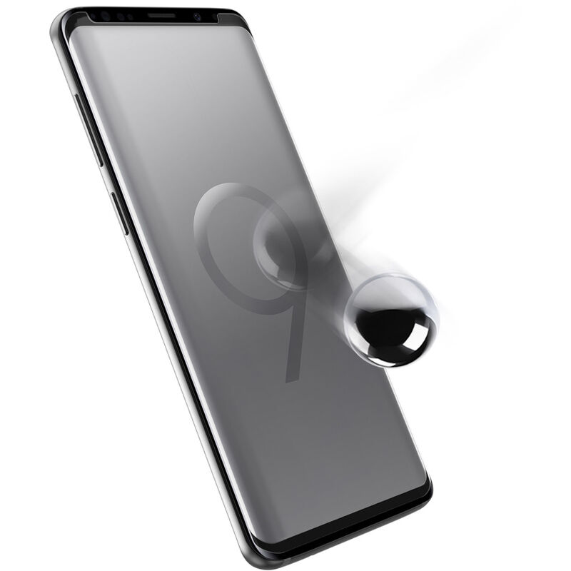 product image 1 - Galaxy S9+ Sk&auml;rmskydd Alpha Glass