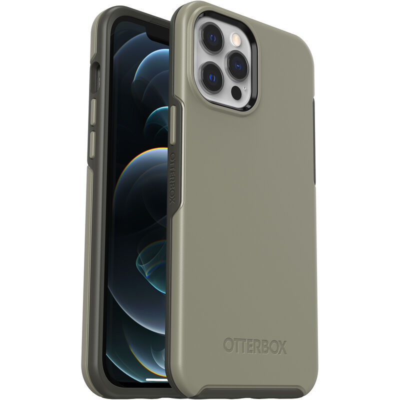 product image 3 - iPhone 12 Pro Max Custodia Symmetry Series Antimicrobial
