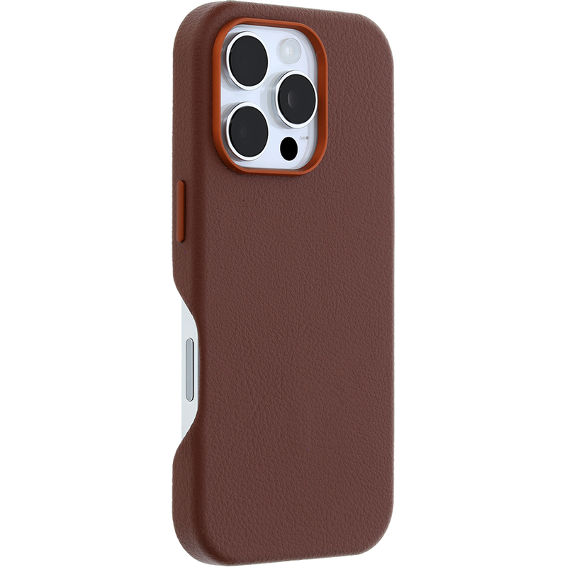 product image 3 - iPhone 16 Pro Skal Symmetry Series Cactus Leather för MagSafe