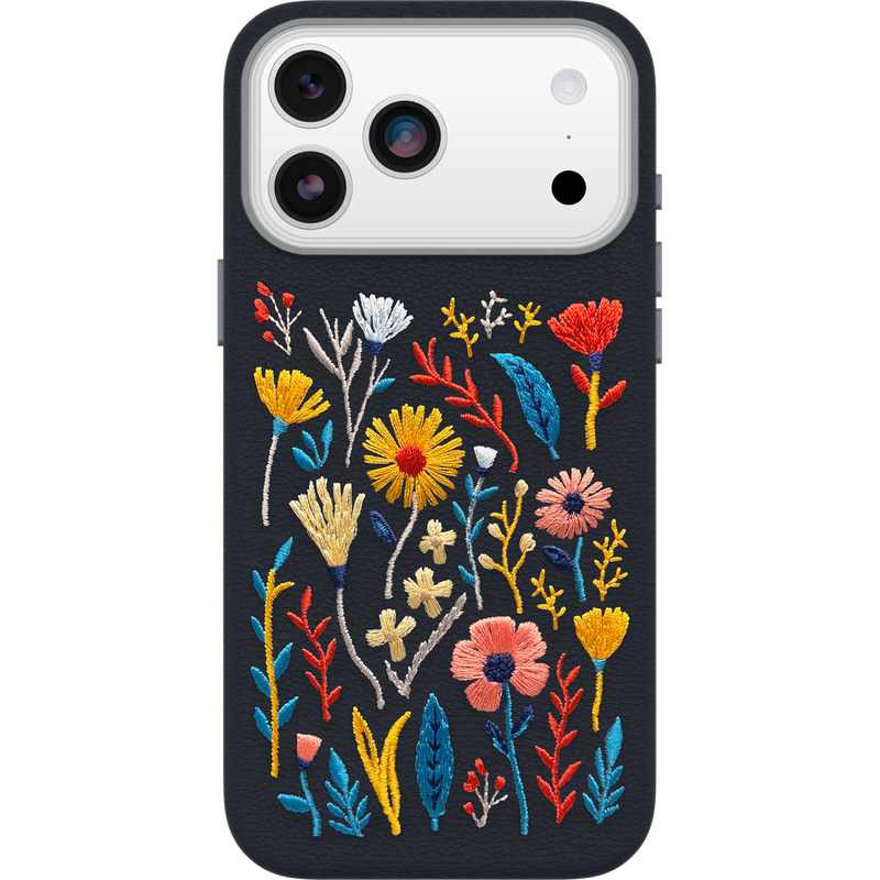 product image 1 - iPhone 17 Pro Max Skal Symmetry Series Cactus Leather Embroidery