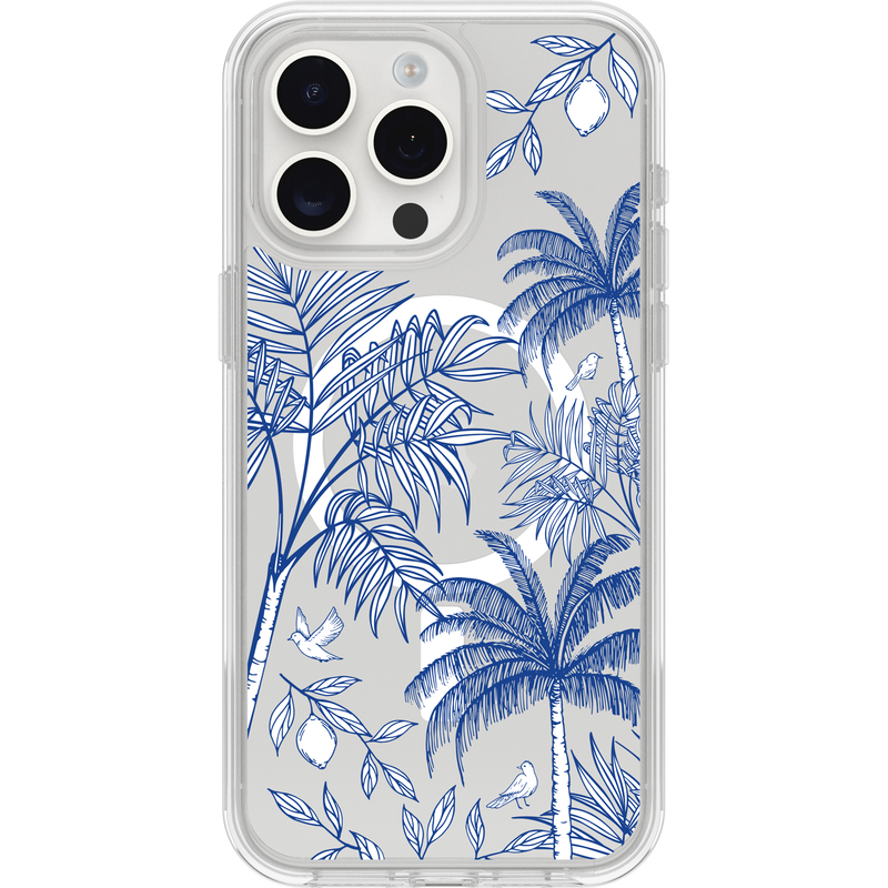 product image 1 - iPhone 15 Pro Max Case Symmetry Series for MagSafe Vintage Vacation