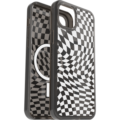 iPhone 15 Plus och iPhone 14 Plus Skal | Symmetry Clear Series för MagSafe