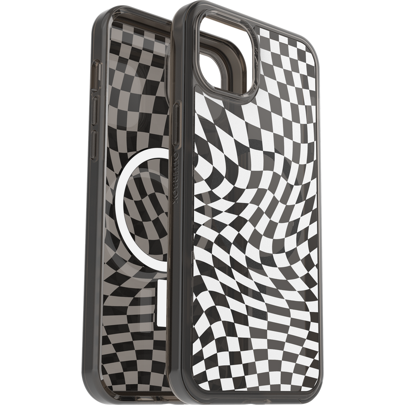 product image 1 - iPhone 15 Plus och iPhone 14 Plus Skal Symmetry Clear Series för MagSafe