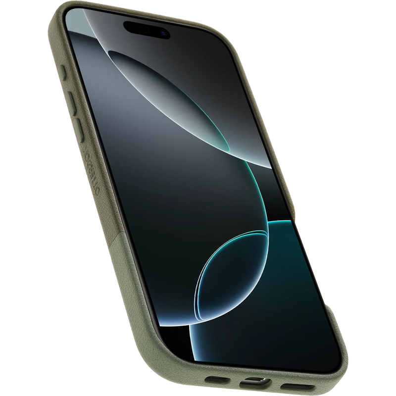 product image 4 - iPhone 16 Pro Max Skal Statement Series Cactus Leather för MagSafe