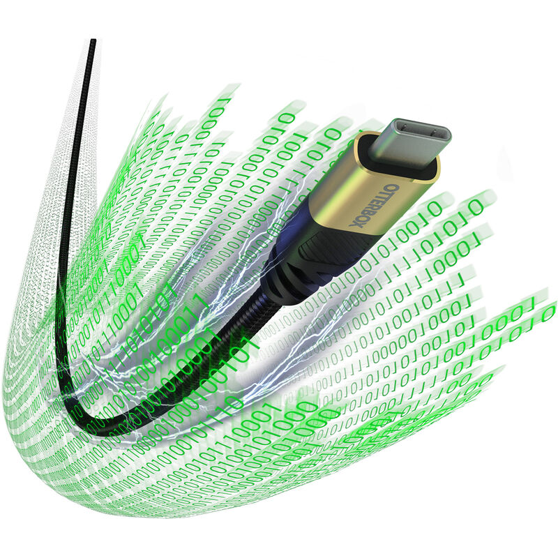 product image 3 - USB-C to USB-C 3.2 Gen 1 Cable Förstklassig Snabbladdare och Supersnabb Datakabel
