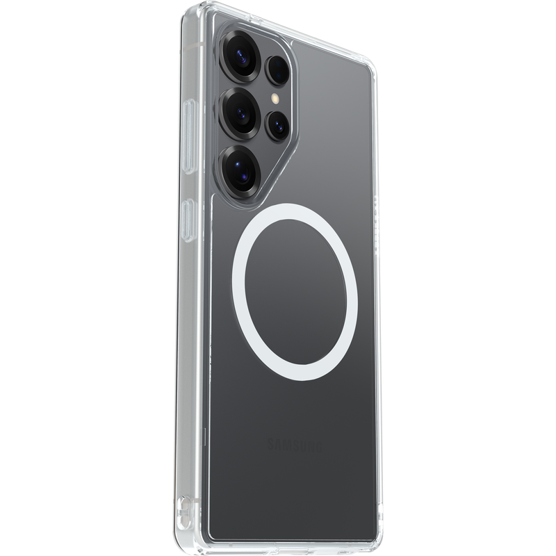 product image 3 - Galaxy S25 Ultra Skal Symmetry Series Clear med Magnets