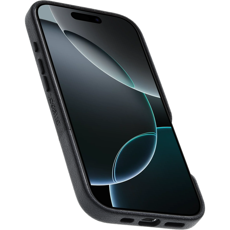 product image 4 - iPhone 16 Pro Skal Statement Series Cactus Leather för MagSafe