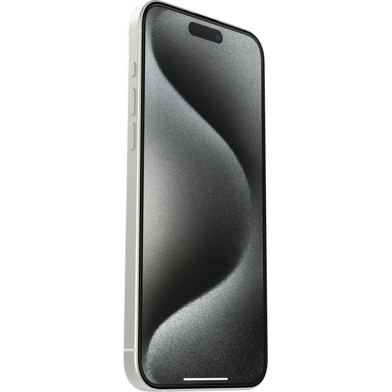 product image 2 - iPhone 15 Pro Max Skärmskydd Premium Glass Antimikrobiellt