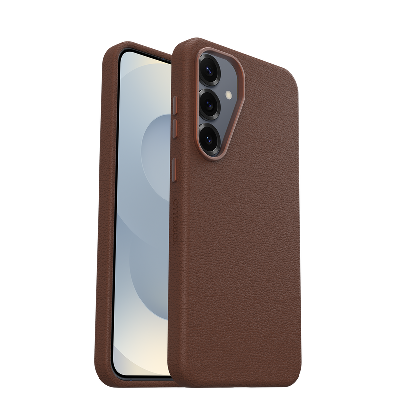 product image 1 - Galaxy S25+ Skal Symmetry Series Cactus Leather