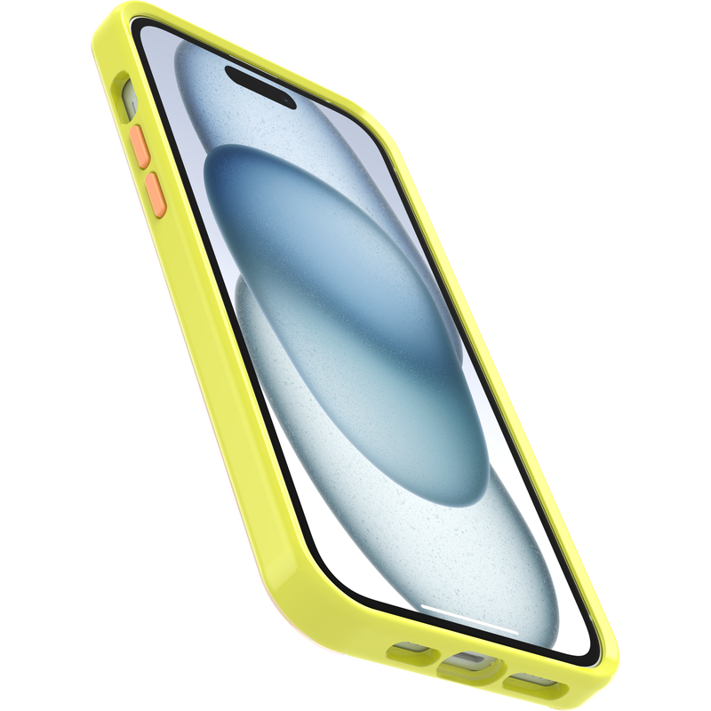 product image 4 - iPhone 14 Plus och iPhone 15 Plus Skal Symmetry Series Clear för MagSafe Fluttering Flora