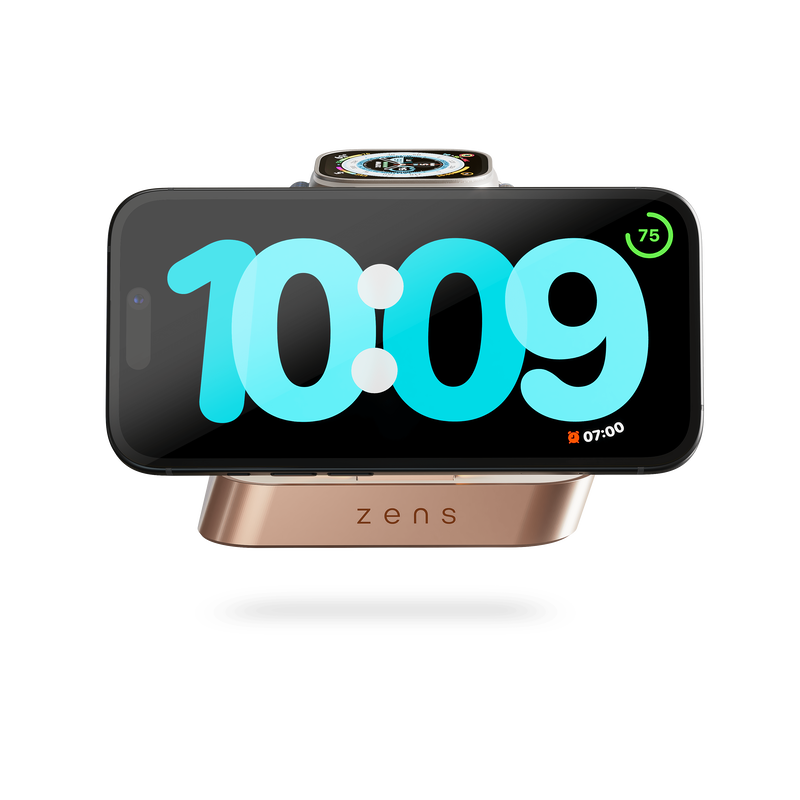 product image 4 - Zens Nightstand Pro Zens Nightstand Magnetic Wireless Charger Pro 2