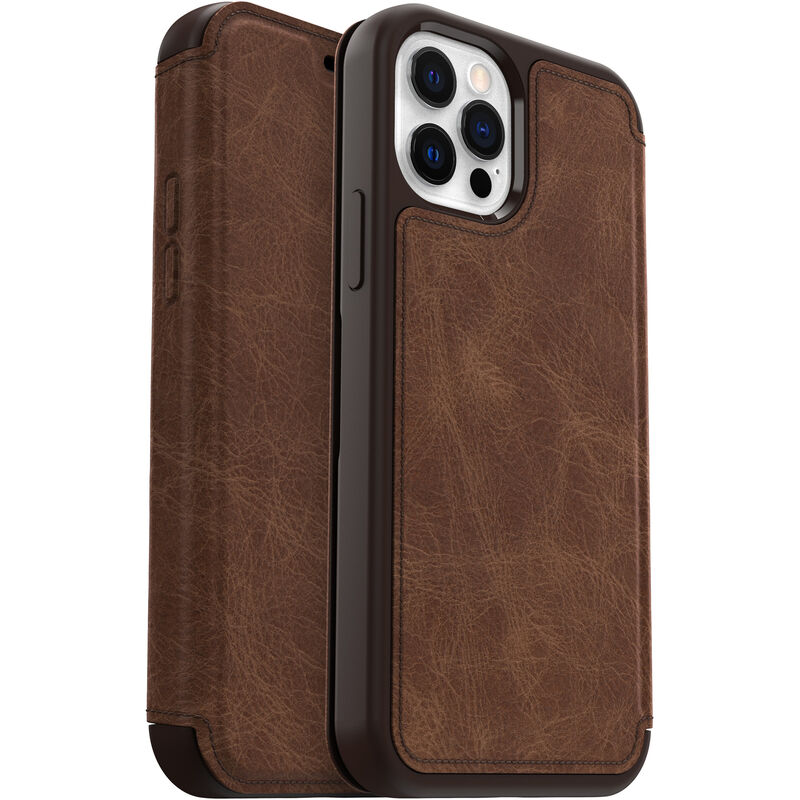 product image 4 - iPhone 12 and iPhone 12 Pro Hoesje Leather Folio