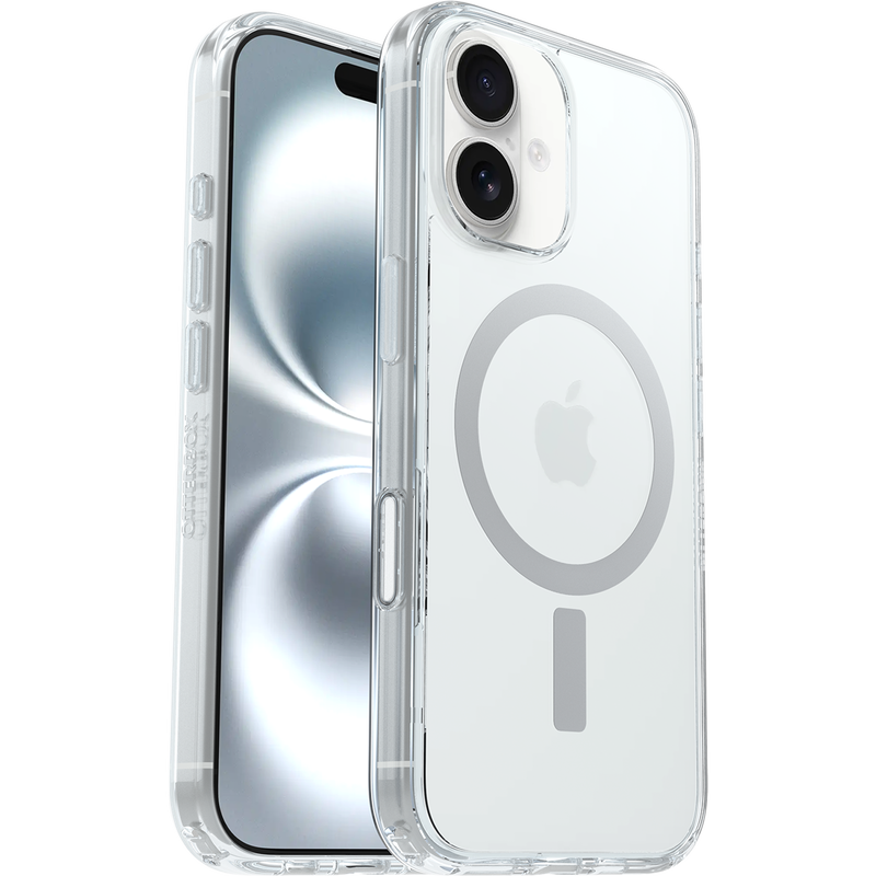 product image 1 - iPhone 16 Funda Symmetry Series Clear para MagSafe con Camera Control
