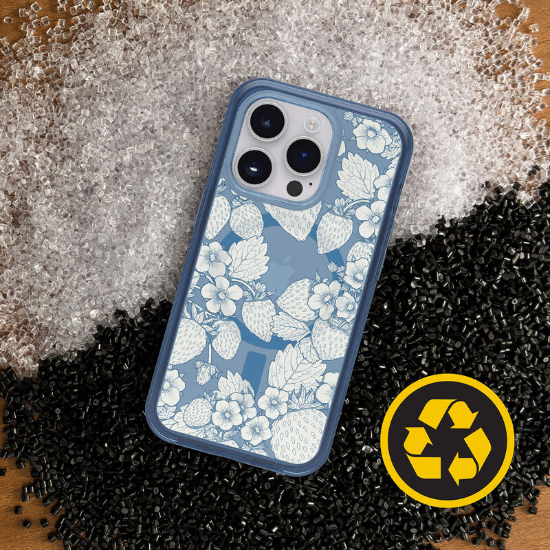 product image 4 - iPhone 14 Pro Case Symmetry Series Clear for MagSafe