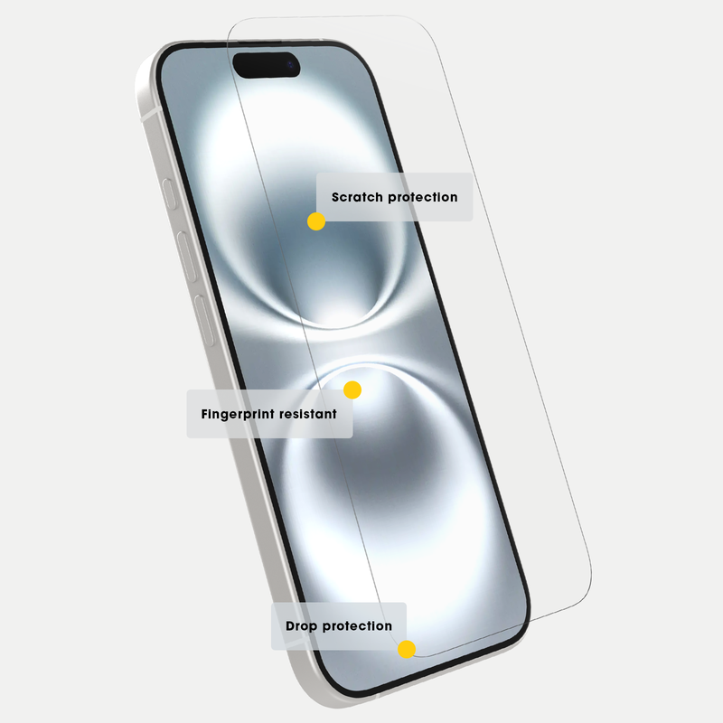 product image 4 - iPhone 16 Pro Max Screen Protector OtterBox Glass
