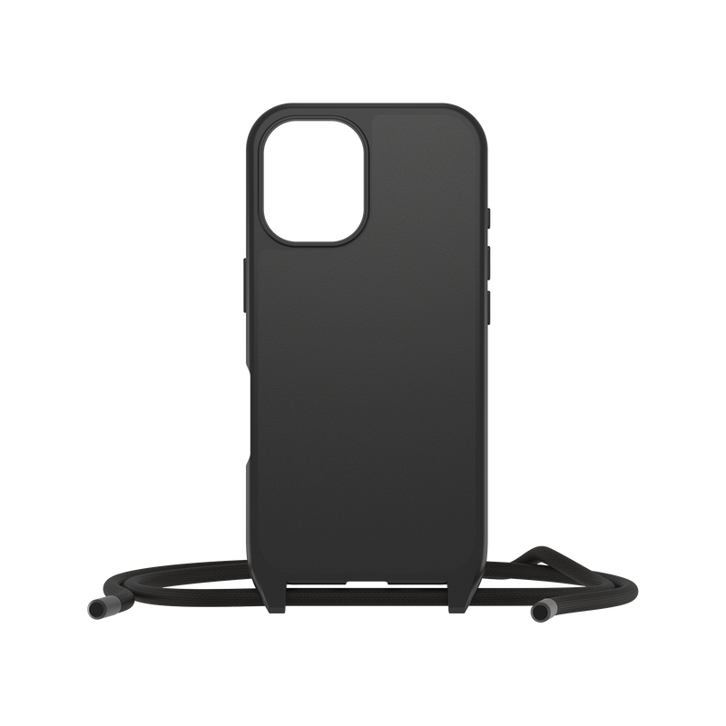 product image 2 - iPhone 16 Skal med Snöre React Series Necklace Magsafe