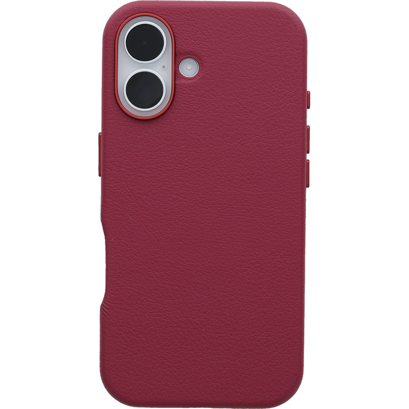 product image 2 - iPhone 16 Skal Symmetry Series Cactus Leather för MagSafe