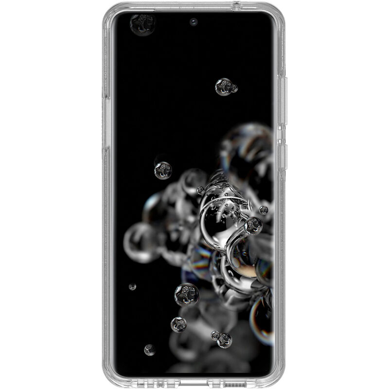product image 2 - Galaxy S20 Ultra 5G Hoesje Symmetry Clear