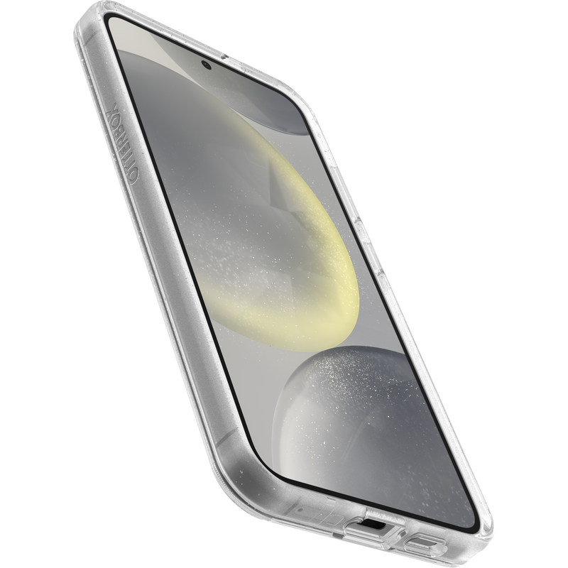 product image 3 - Galaxy S24+ Skal Symmetry Series Clear