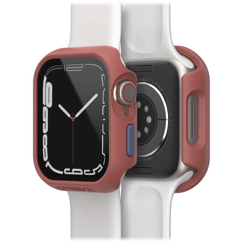 product image 1 - Apple Watch Series 9/8/7 Skal Eclipse Series med Skärmskydd