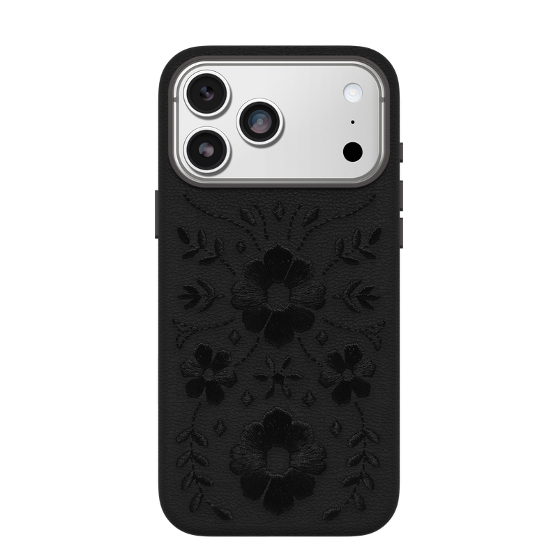 product image 1 - iPhone 17 Pro Max Skal Symmetry Series Cactus Leather Embroidery