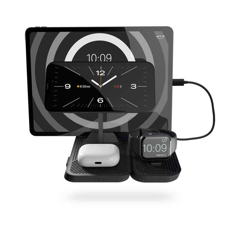 product image 5 - Zens Modular - 4-in-1 Zens 4-in-1 Modular Wireless Charger
