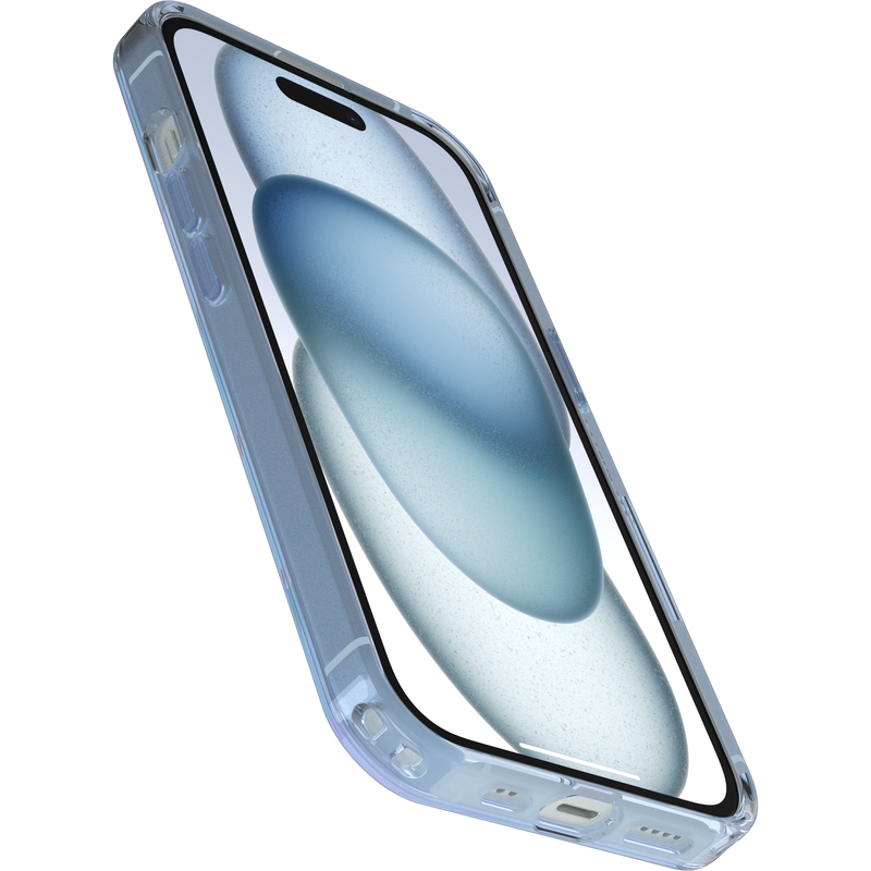 product image 4 - iPhone 16e och iPhone 15/14/13 Skal Symmetry Series Clear för MagSafe